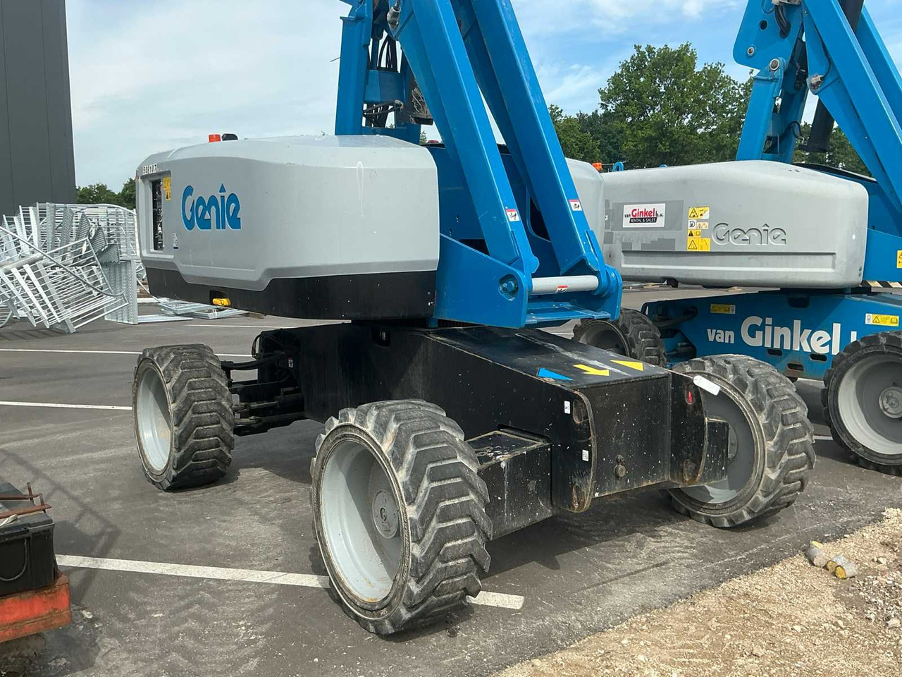 Genie S-65 - Nacelle: photos 4 Genie S-65 - Nacelle: photos 4