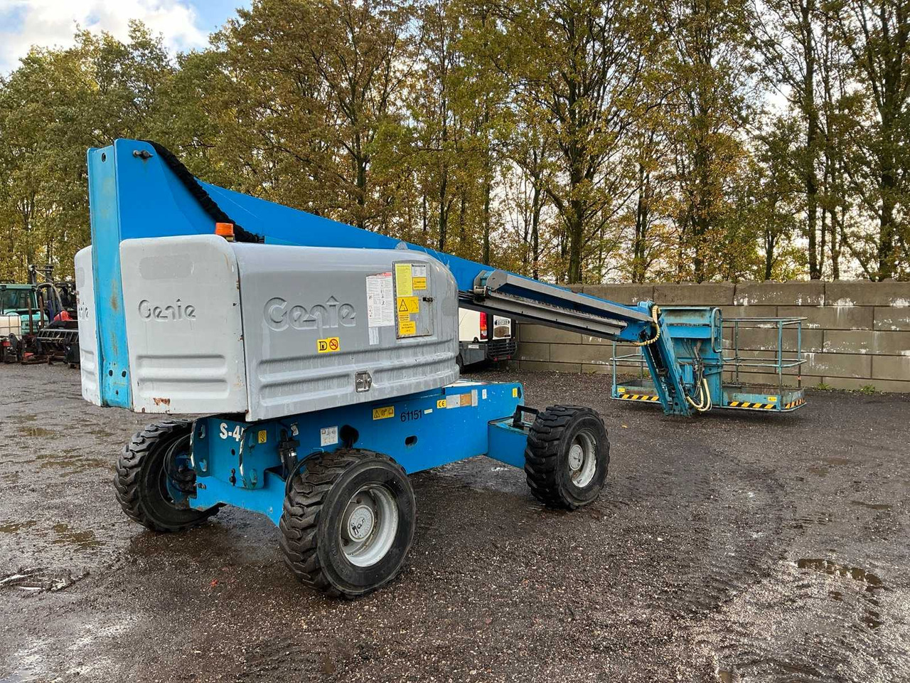 Genie S45 - Nacelle: photos 5 Genie S45 - Nacelle: photos 5