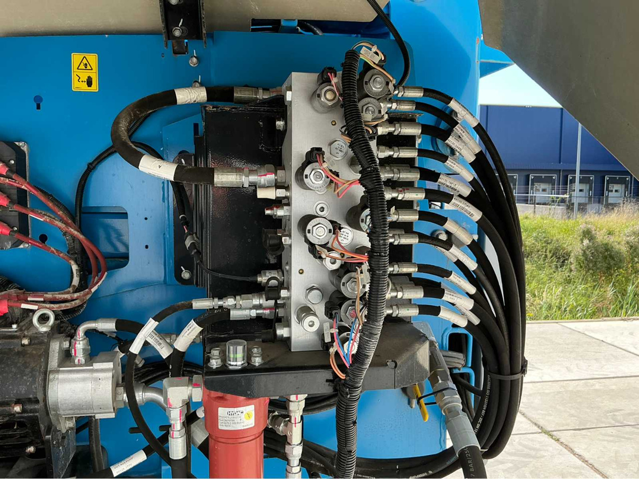 Nacelle Genie Z-45 FE/DC: photos 20