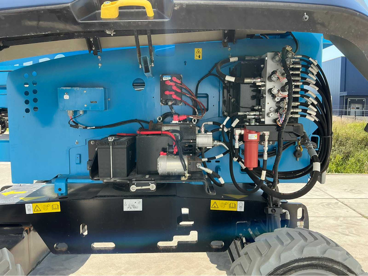 Nacelle Genie Z-45 FE/DC: photos 23