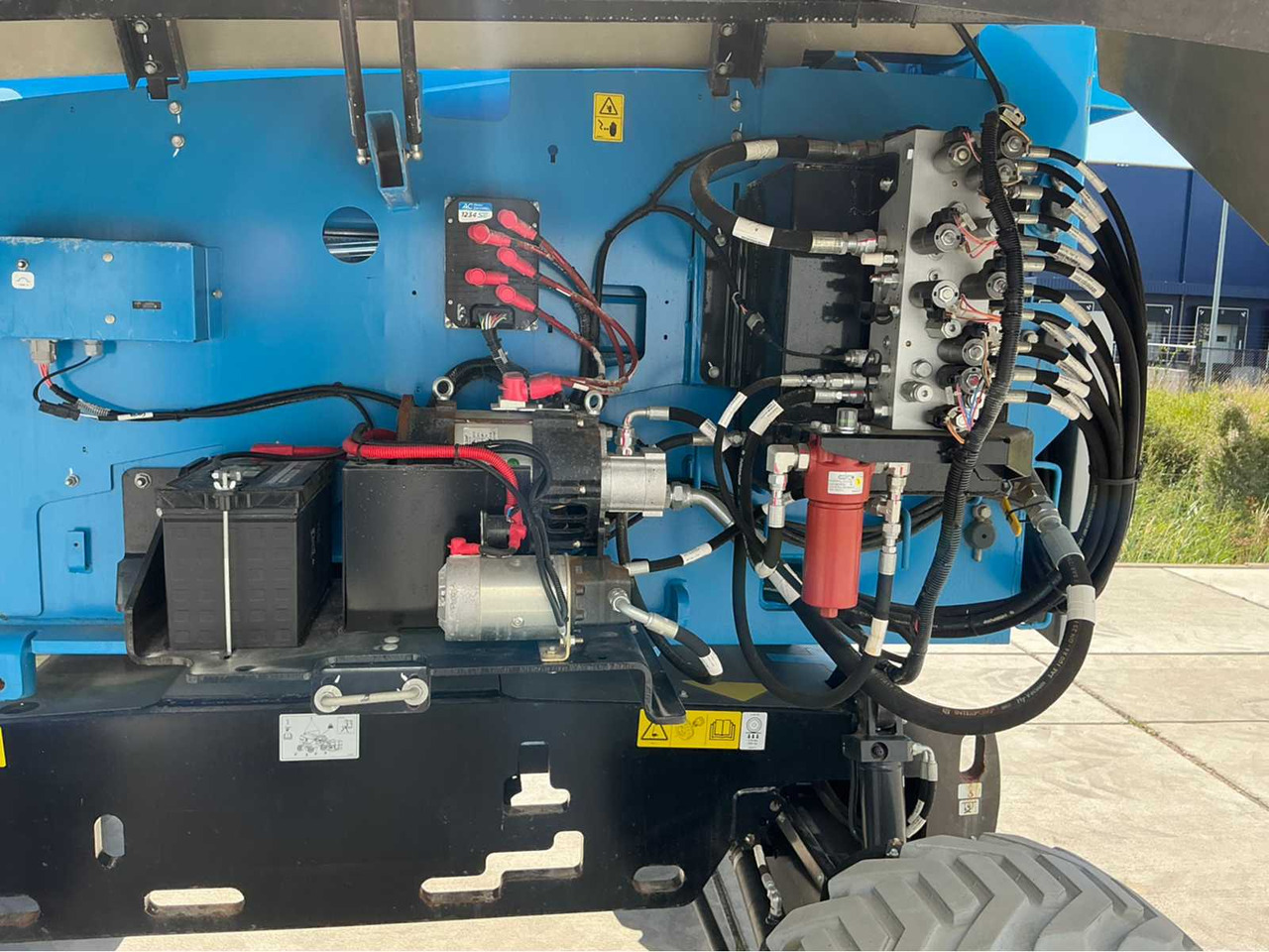 Nacelle Genie Z-45 FE/DC: photos 24