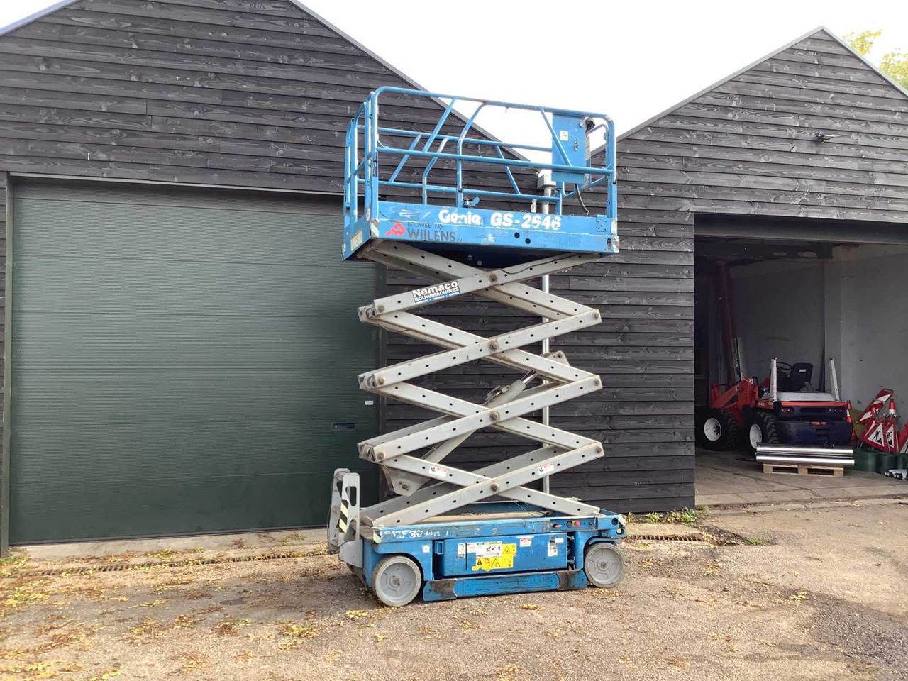 Genie gs-2646 - Nacelle: photos 2 Genie gs-2646 - Nacelle: photos 2