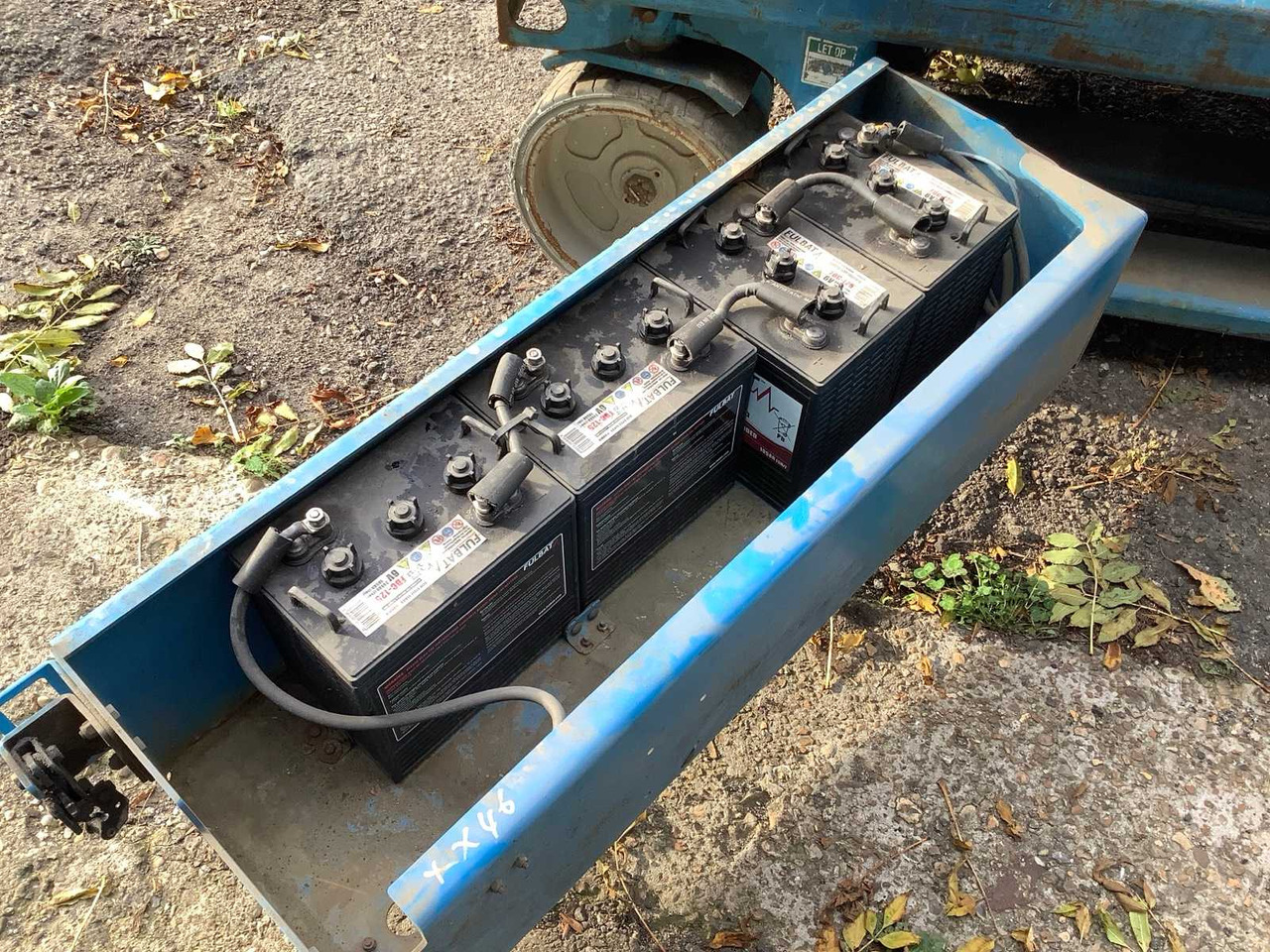 Genie gs-2646 - Nacelle: photos 5 Genie gs-2646 - Nacelle: photos 5