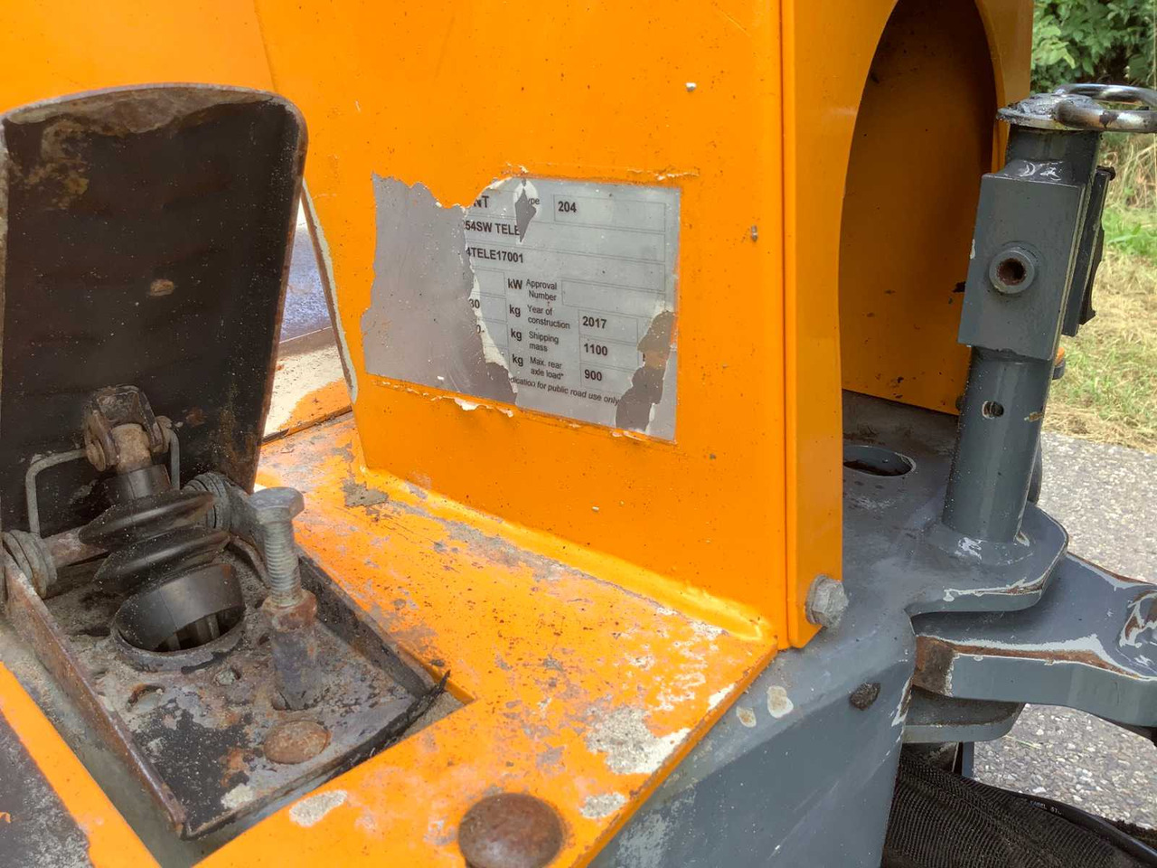 Giant D254 tele - Chargeuse sur pneus: photos 5 Giant D254 tele - Chargeuse sur pneus: photos 5