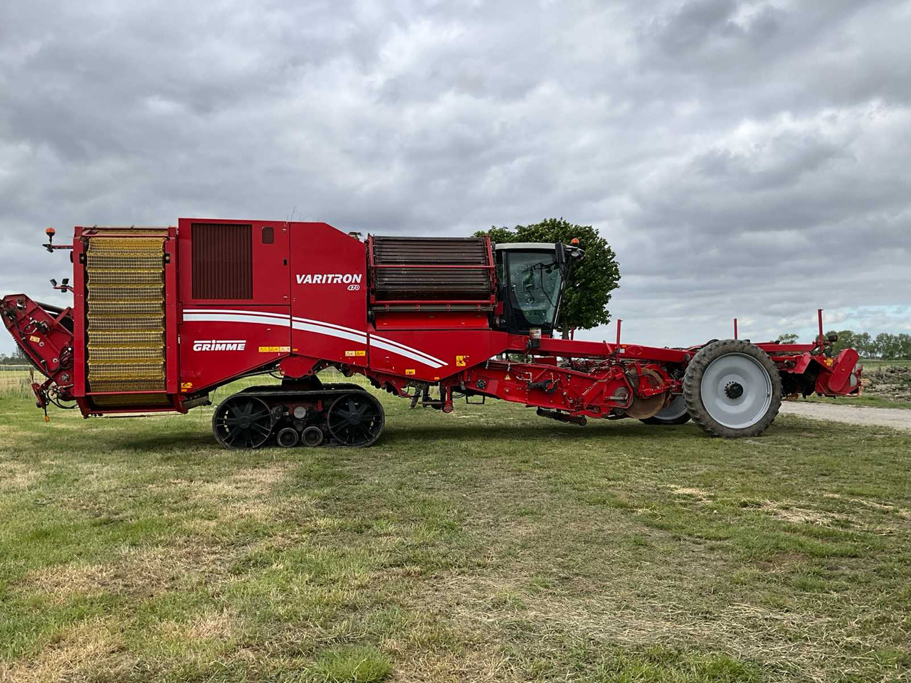 Grimme Varitron 470 - Arracheuse de pommes de terre: photos 4 Grimme Varitron 470 - Arracheuse de pommes de terre: photos 4