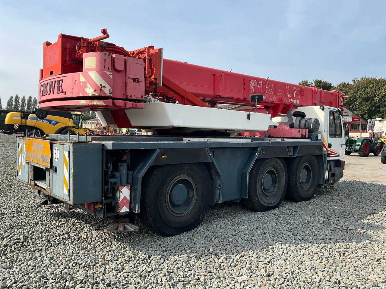 Grove Megatrak GMK3050 - Grue mobile: photos 5 Grove Megatrak GMK3050 - Grue mobile: photos 5