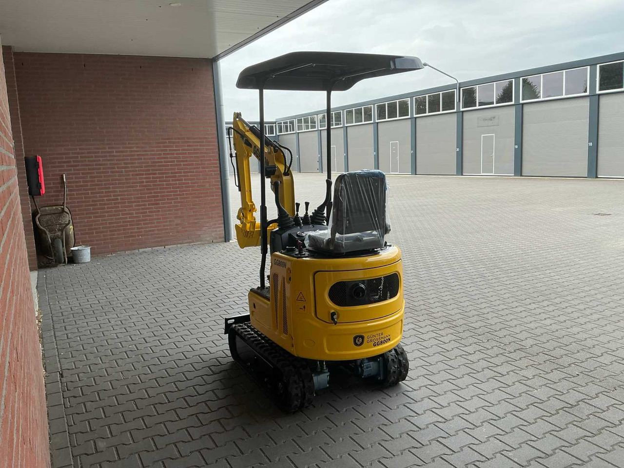 Günter Grossmann GG800N - Mini pelle: photos 2 Günter Grossmann GG800N - Mini pelle: photos 2