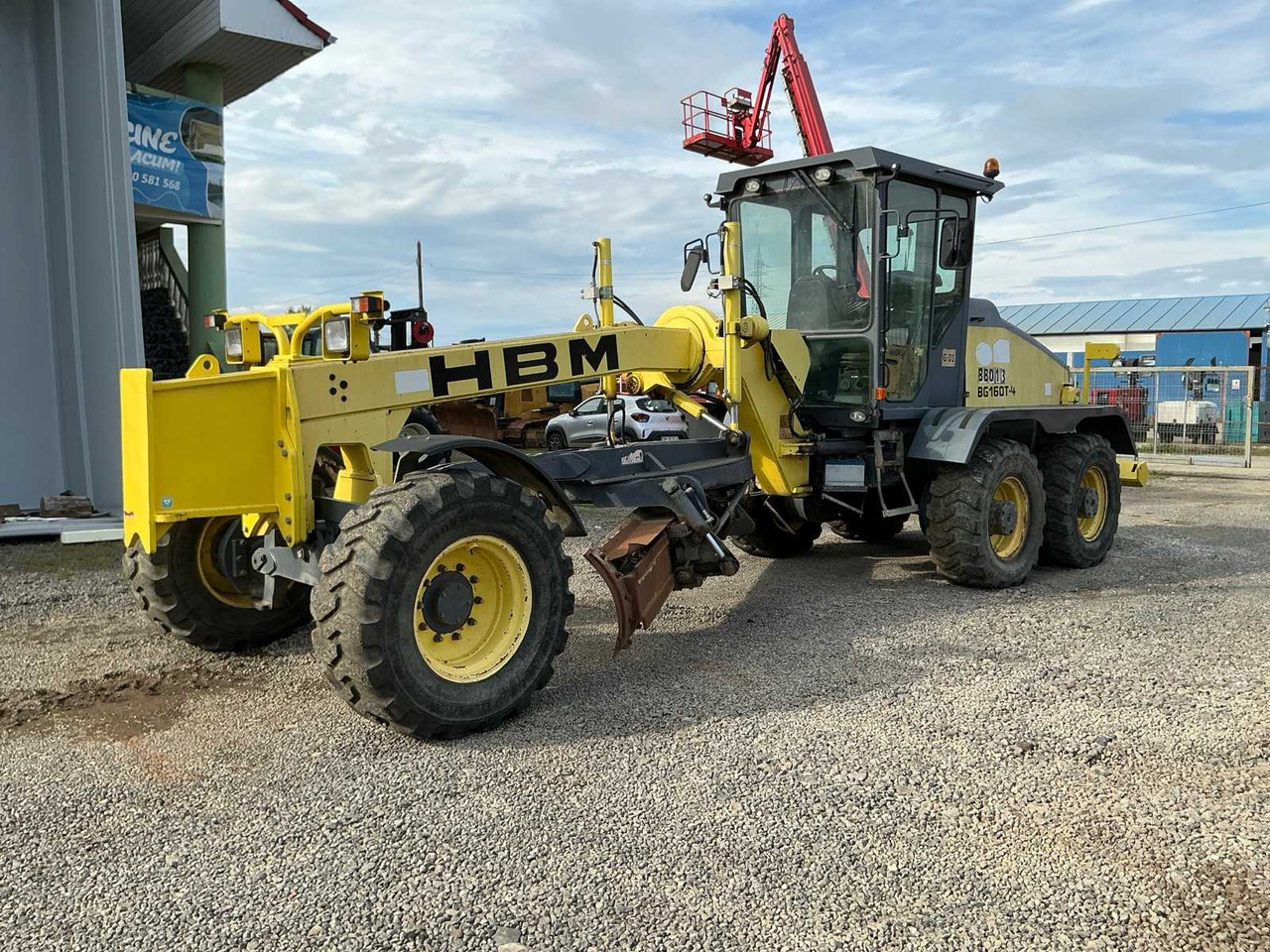 HBM BG160T-4 - Niveleuse: photos 2 HBM BG160T-4 - Niveleuse: photos 2