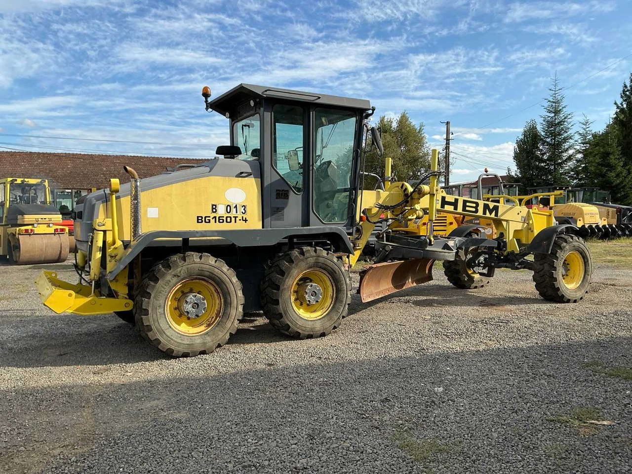 HBM BG160T-4 - Niveleuse: photos 4 HBM BG160T-4 - Niveleuse: photos 4