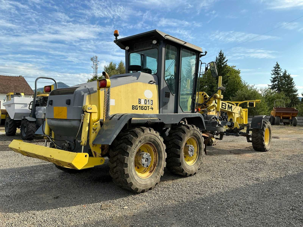 HBM BG160T-4 - Niveleuse: photos 3 HBM BG160T-4 - Niveleuse: photos 3