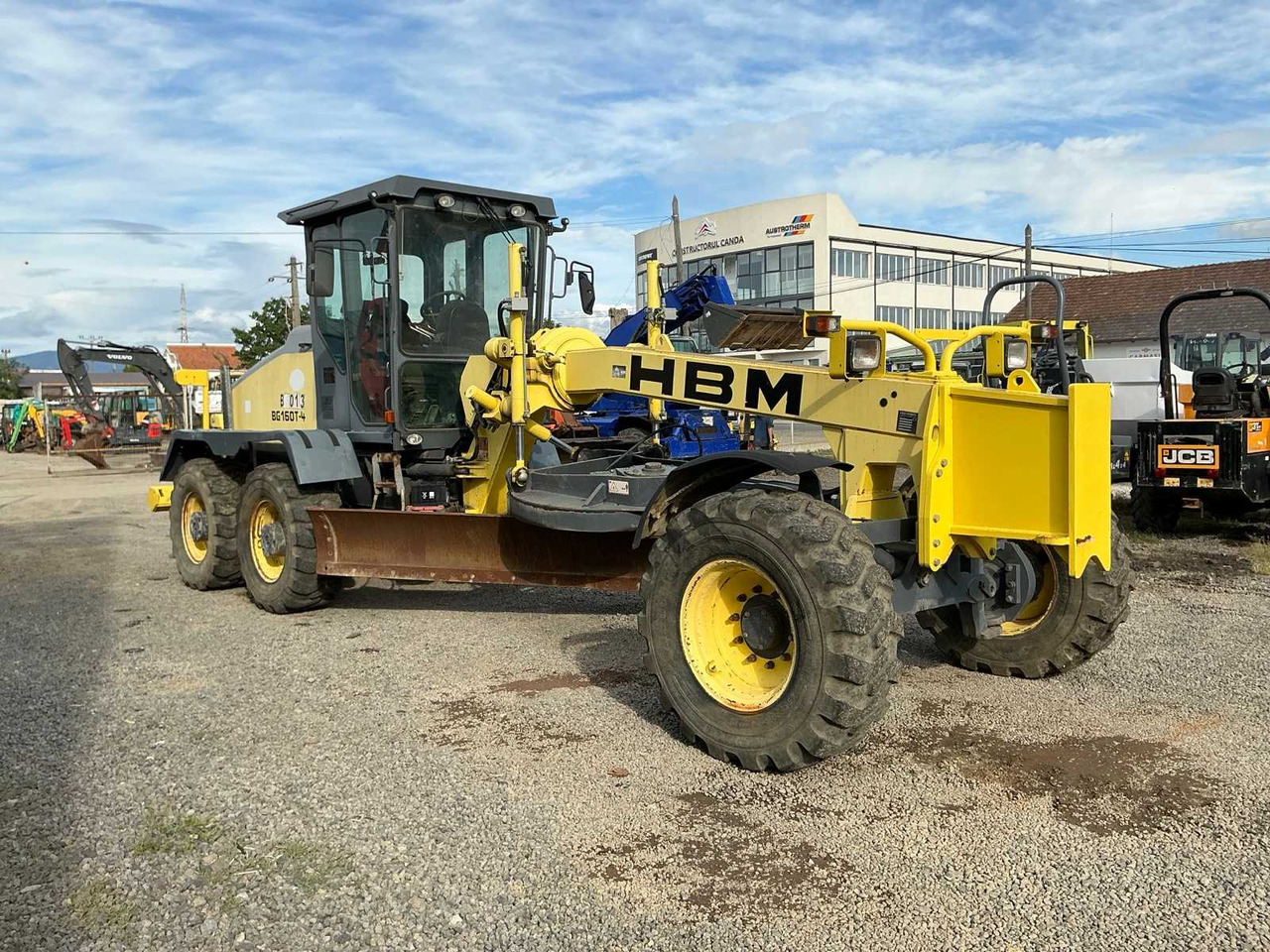 HBM BG160T-4 - Niveleuse: photos 1 HBM BG160T-4 - Niveleuse: photos 1