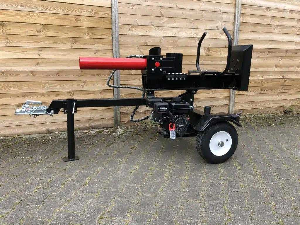 HH Houtklover 22 ton - Fendeuse de bûches: photos 1 HH Houtklover 22 ton - Fendeuse de bûches: photos 1