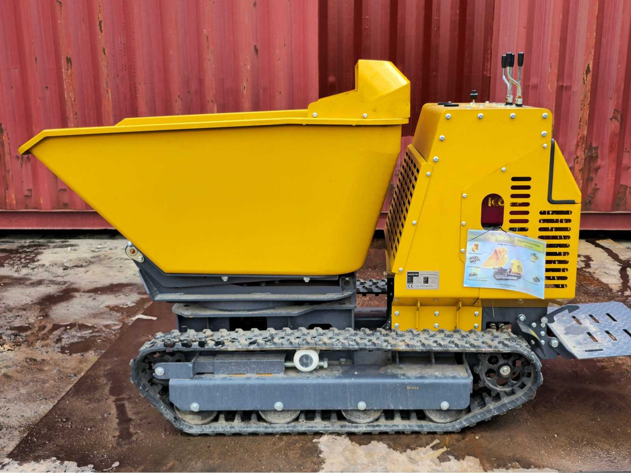 HUNTER PRO - 2025 - HP-CB157 - DUMPER - Mini tombereau: photos 1 HUNTER PRO - 2025 - HP-CB157 - DUMPER - Mini tombereau: photos 1