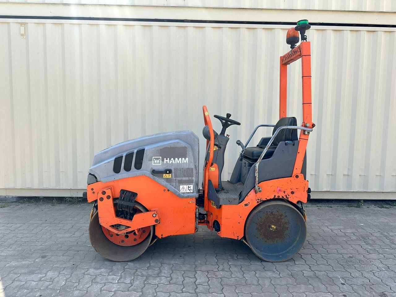 Hamm HD8VV - Rouleau compresseur: photos 3 Hamm HD8VV - Rouleau compresseur: photos 3