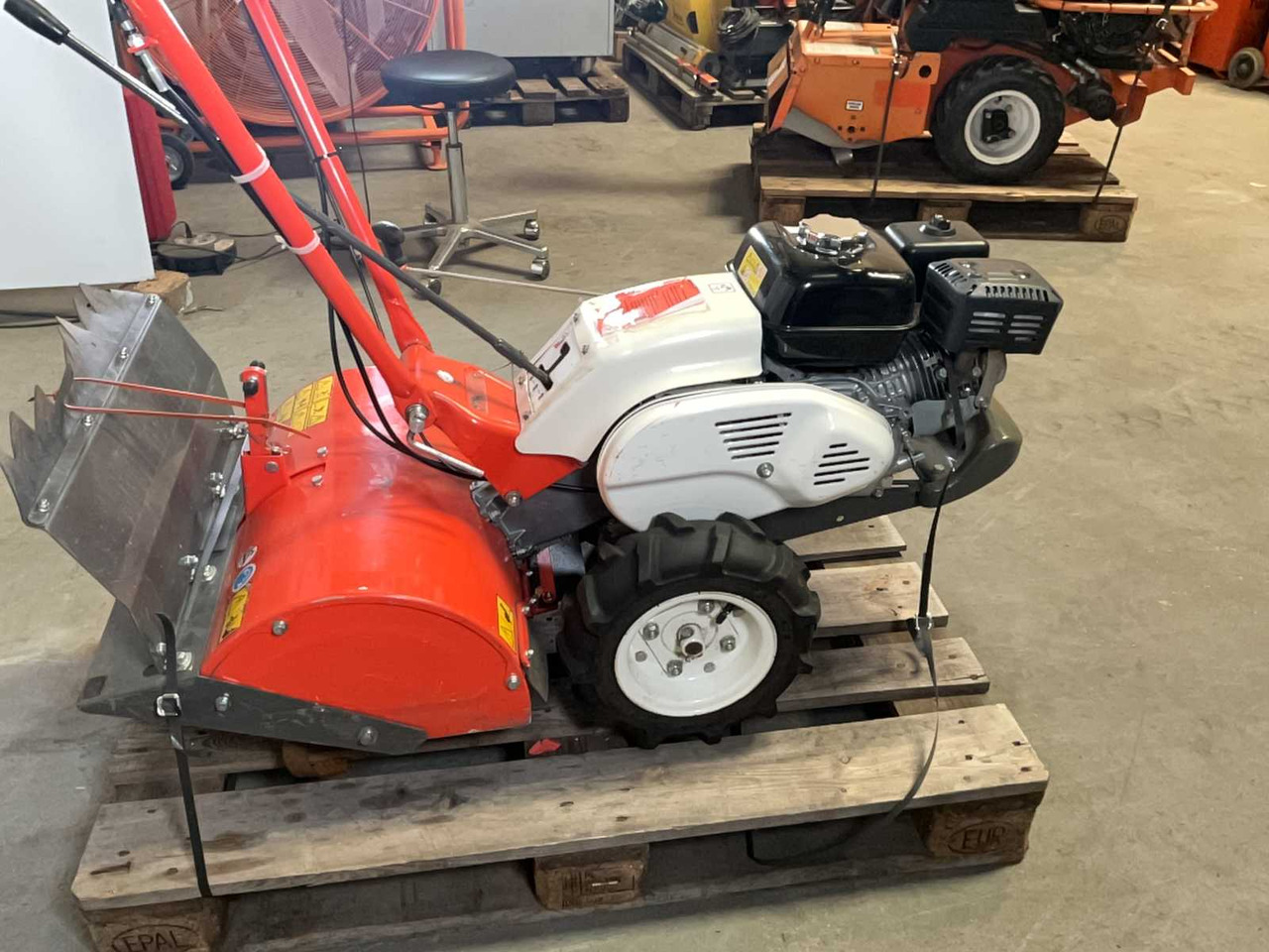 Herkules / Orec SF600D - Rotavator: photos 4 Herkules / Orec SF600D - Rotavator: photos 4