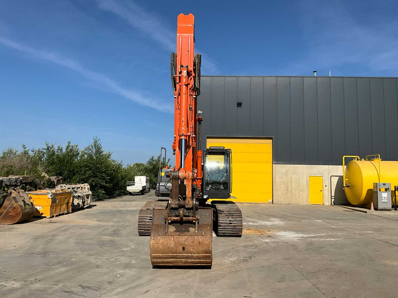 Hitachi ZX 280LC-3 - Pelle sur chenille: photos 2 Hitachi ZX 280LC-3 - Pelle sur chenille: photos 2