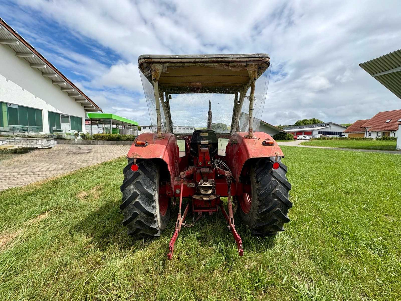 IHC 553 S Turbo - Tracteur agricole: photos 5 IHC 553 S Turbo - Tracteur agricole: photos 5
