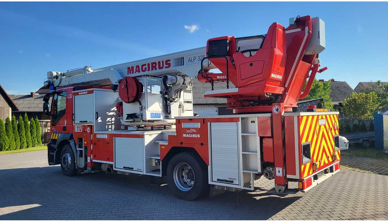 IVECO MAGIRUS STRALIS ALP325 - Nacelle: photos 4 IVECO MAGIRUS STRALIS ALP325 - Nacelle: photos 4