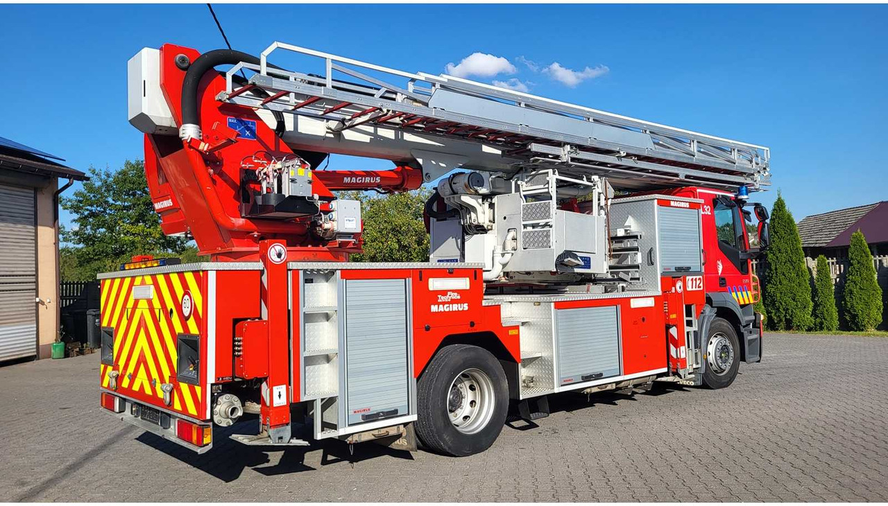 IVECO MAGIRUS STRALIS ALP325 - Nacelle: photos 3 IVECO MAGIRUS STRALIS ALP325 - Nacelle: photos 3