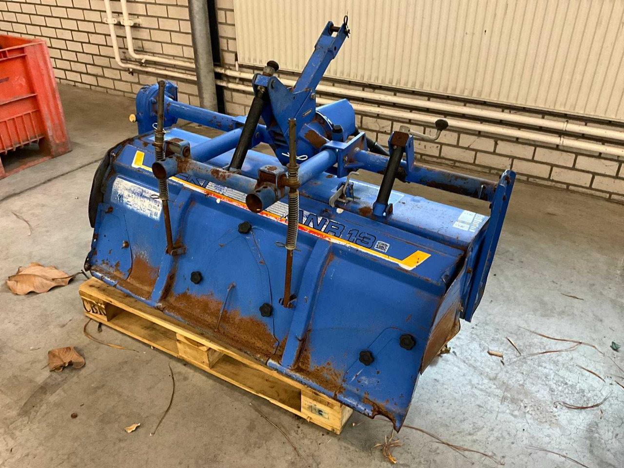 Iseki ANR 13 - Rotavator: photos 1 Iseki ANR 13 - Rotavator: photos 1