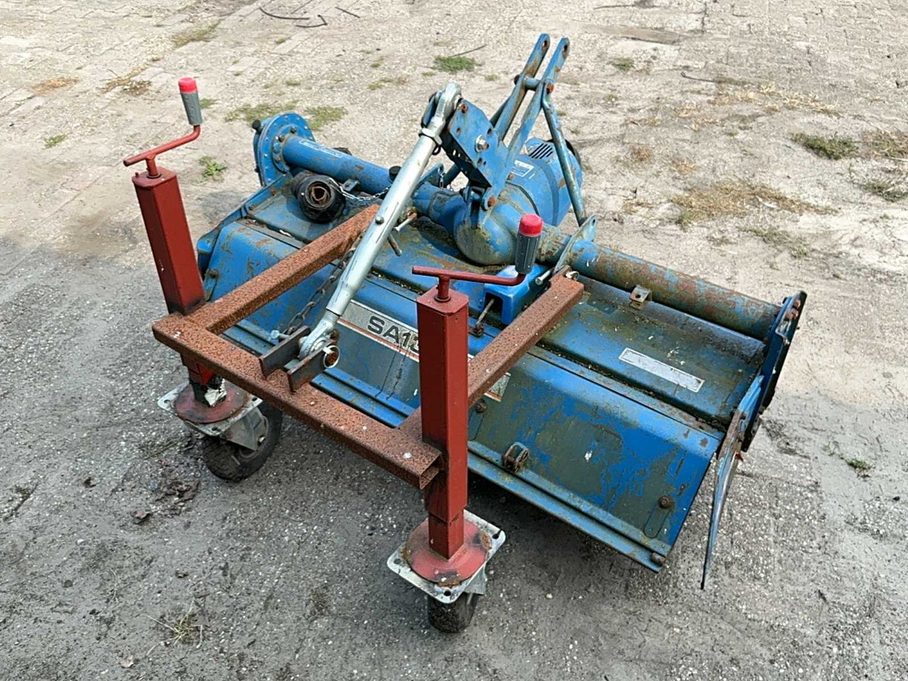 Iseki SA1360 - Rotavator: photos 5 Iseki SA1360 - Rotavator: photos 5