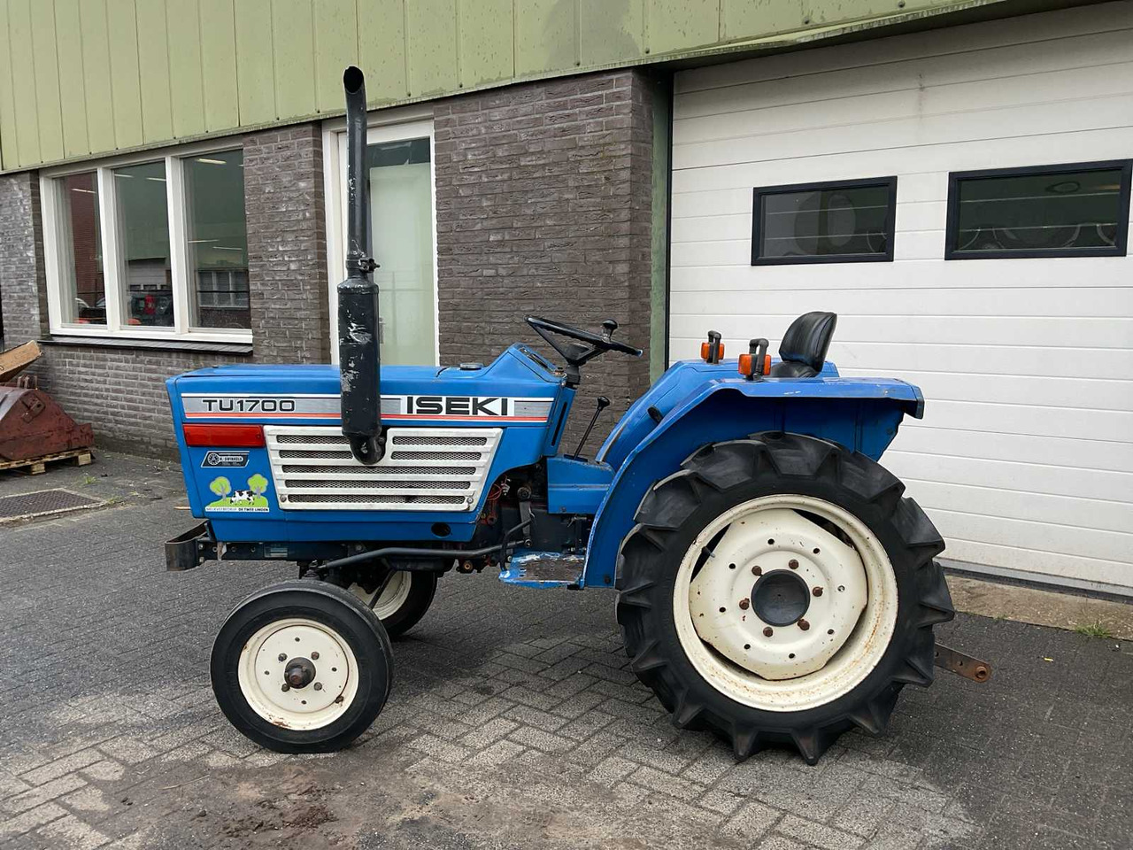 Iseki TU1700 - Micro tracteur: photos 2 Iseki TU1700 - Micro tracteur: photos 2