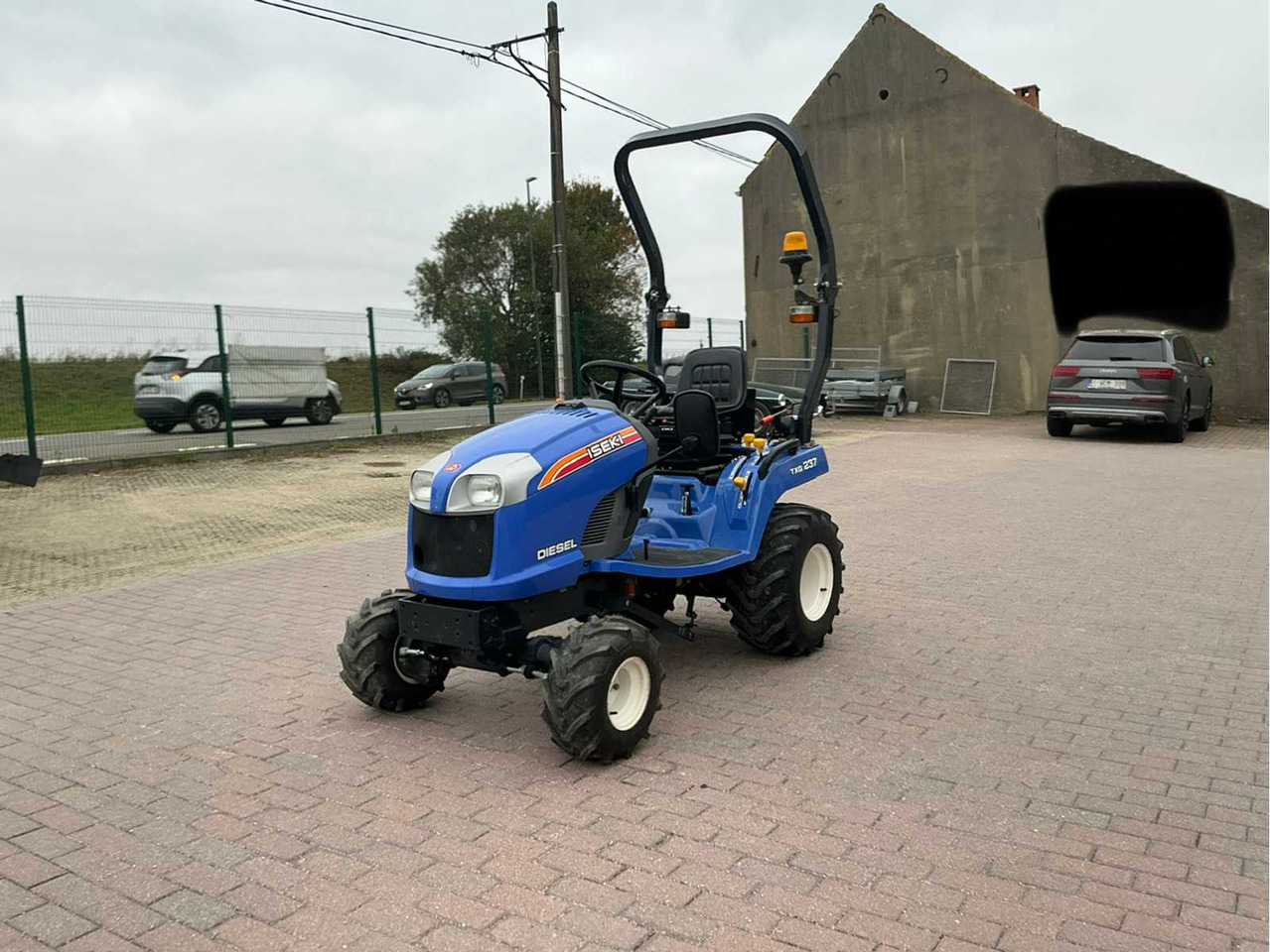 Iseki Txg 237 - Micro tracteur: photos 1 Iseki Txg 237 - Micro tracteur: photos 1