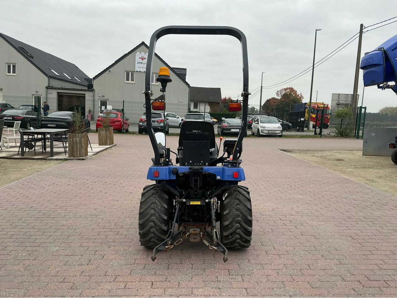 Iseki Txg 237 - Micro tracteur: photos 4 Iseki Txg 237 - Micro tracteur: photos 4