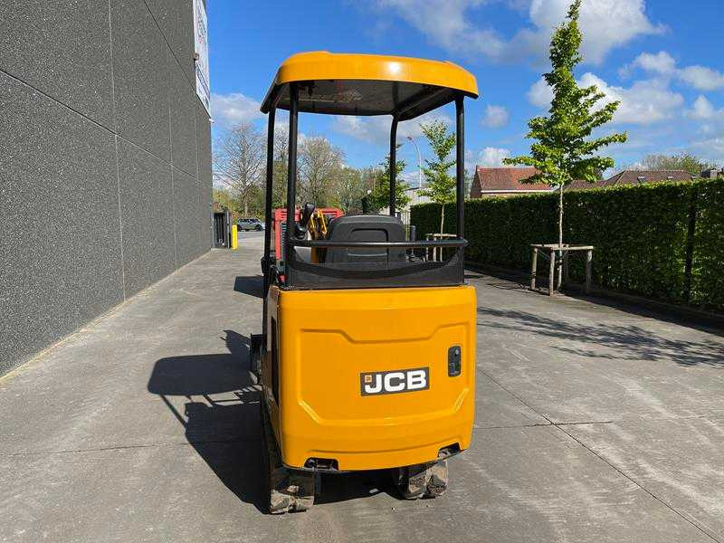 JCB 15 C-1 - Pelle sur chenille: photos 4 JCB 15 C-1 - Pelle sur chenille: photos 4