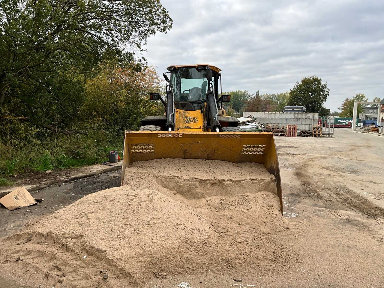 JCB 456 - Chargeuse sur pneus: photos 2 JCB 456 - Chargeuse sur pneus: photos 2