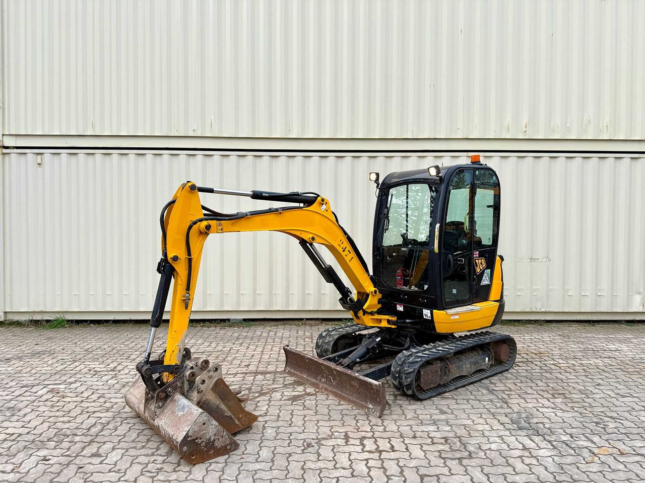 JCB - 8026 CTS - 2021 - MINI EXCAVATOR - Mini pelle: photos 1 JCB - 8026 CTS - 2021 - MINI EXCAVATOR - Mini pelle: photos 1