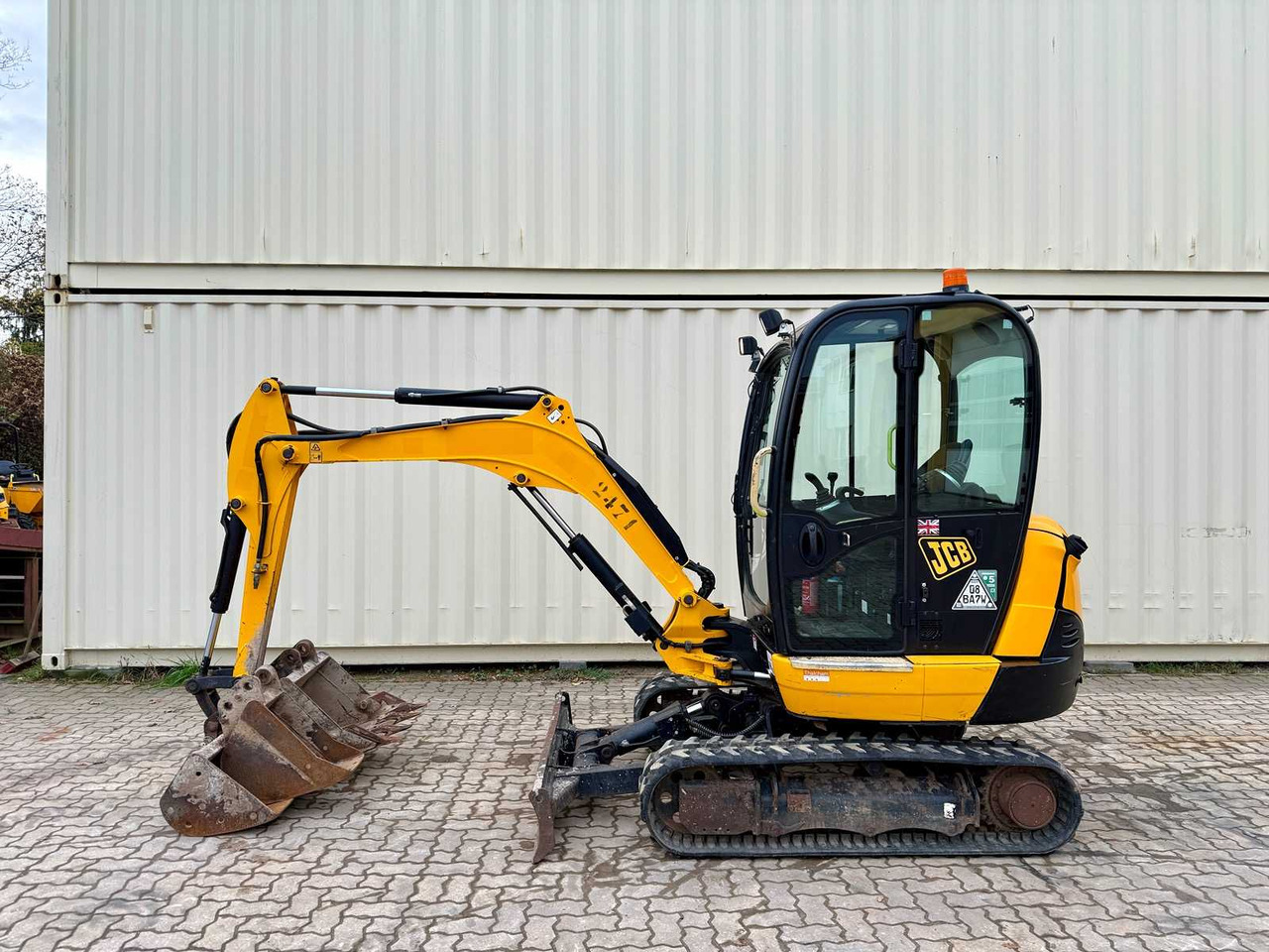 JCB - 8026 CTS - 2021 - MINI EXCAVATOR - Mini pelle: photos 4 JCB - 8026 CTS - 2021 - MINI EXCAVATOR - Mini pelle: photos 4