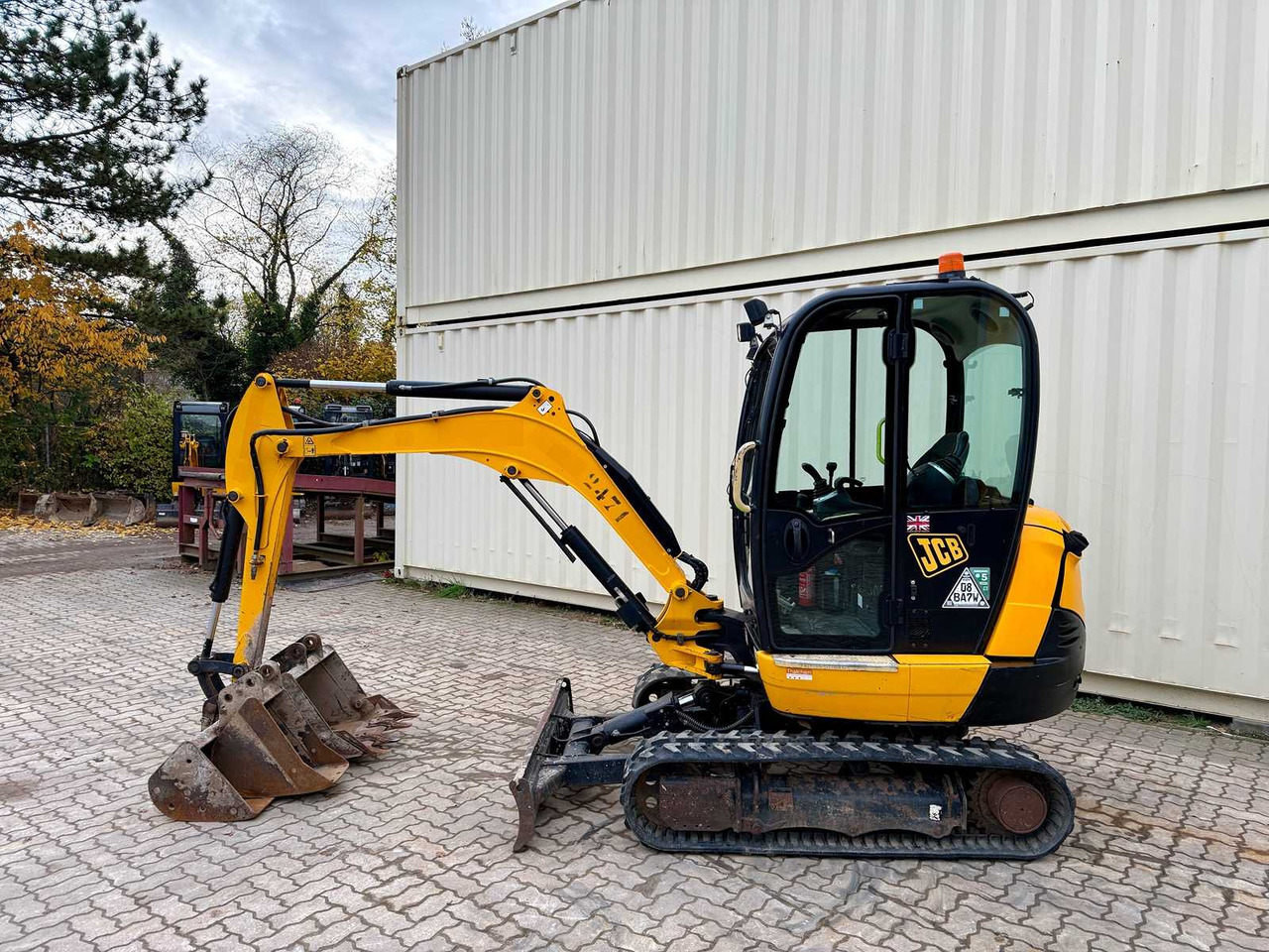 JCB - 8026 CTS - 2021 - MINI EXCAVATOR - Mini pelle: photos 2 JCB - 8026 CTS - 2021 - MINI EXCAVATOR - Mini pelle: photos 2