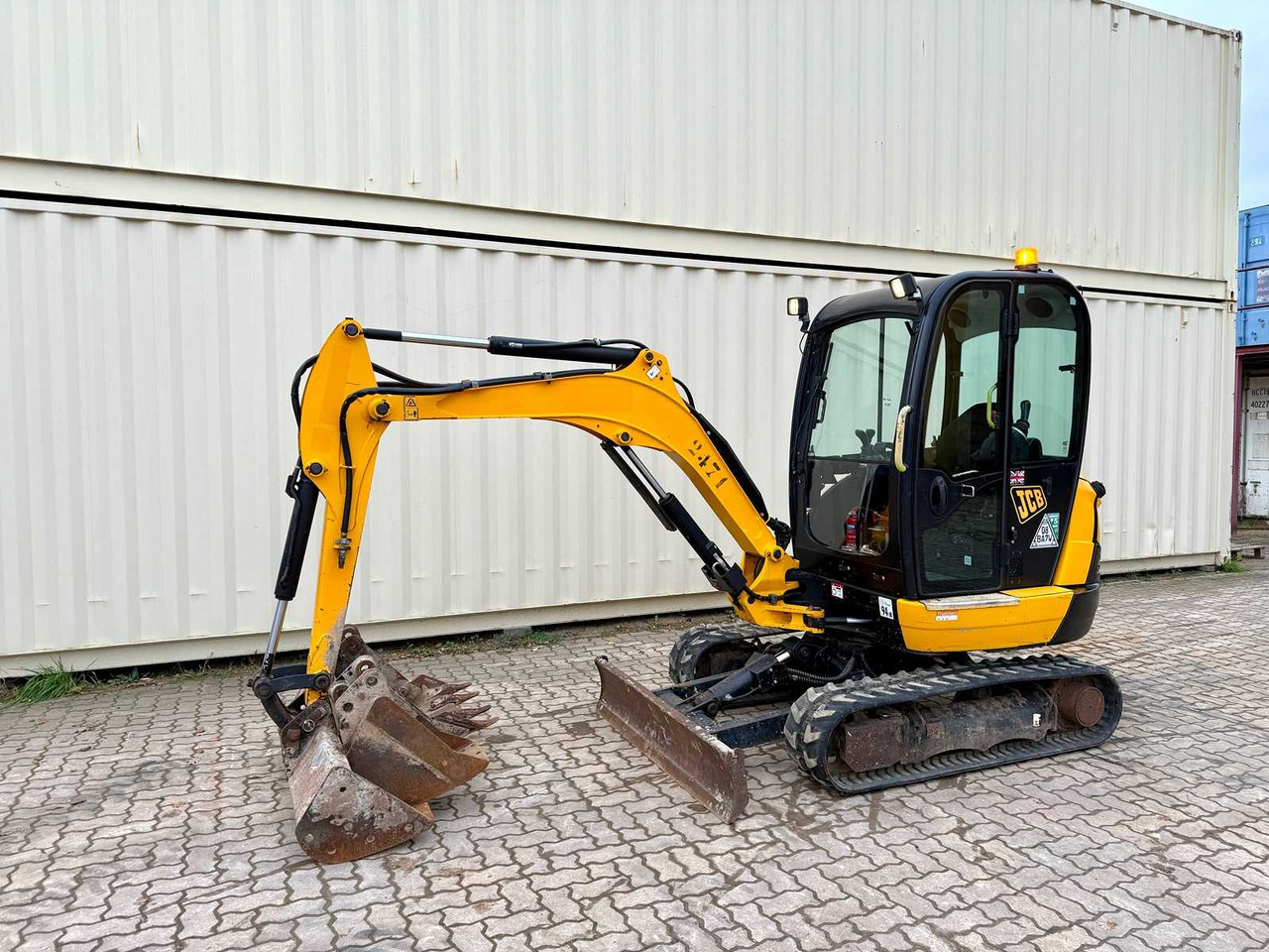 JCB - 8026 CTS - 2021 - MINI EXCAVATOR - Mini pelle: photos 3 JCB - 8026 CTS - 2021 - MINI EXCAVATOR - Mini pelle: photos 3