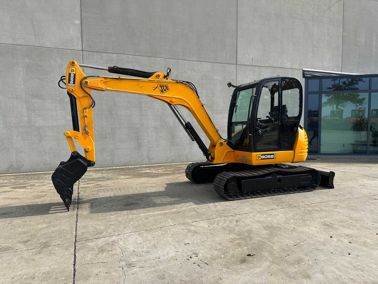 JCB 8056 - Pelle sur chenille: photos 1 JCB 8056 - Pelle sur chenille: photos 1