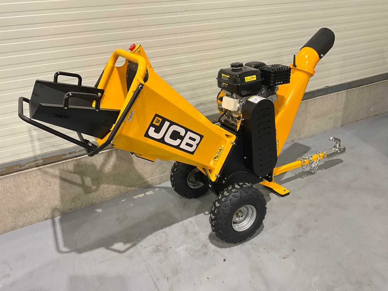 Broyeur de végétaux JCB CH75100P: photos 6