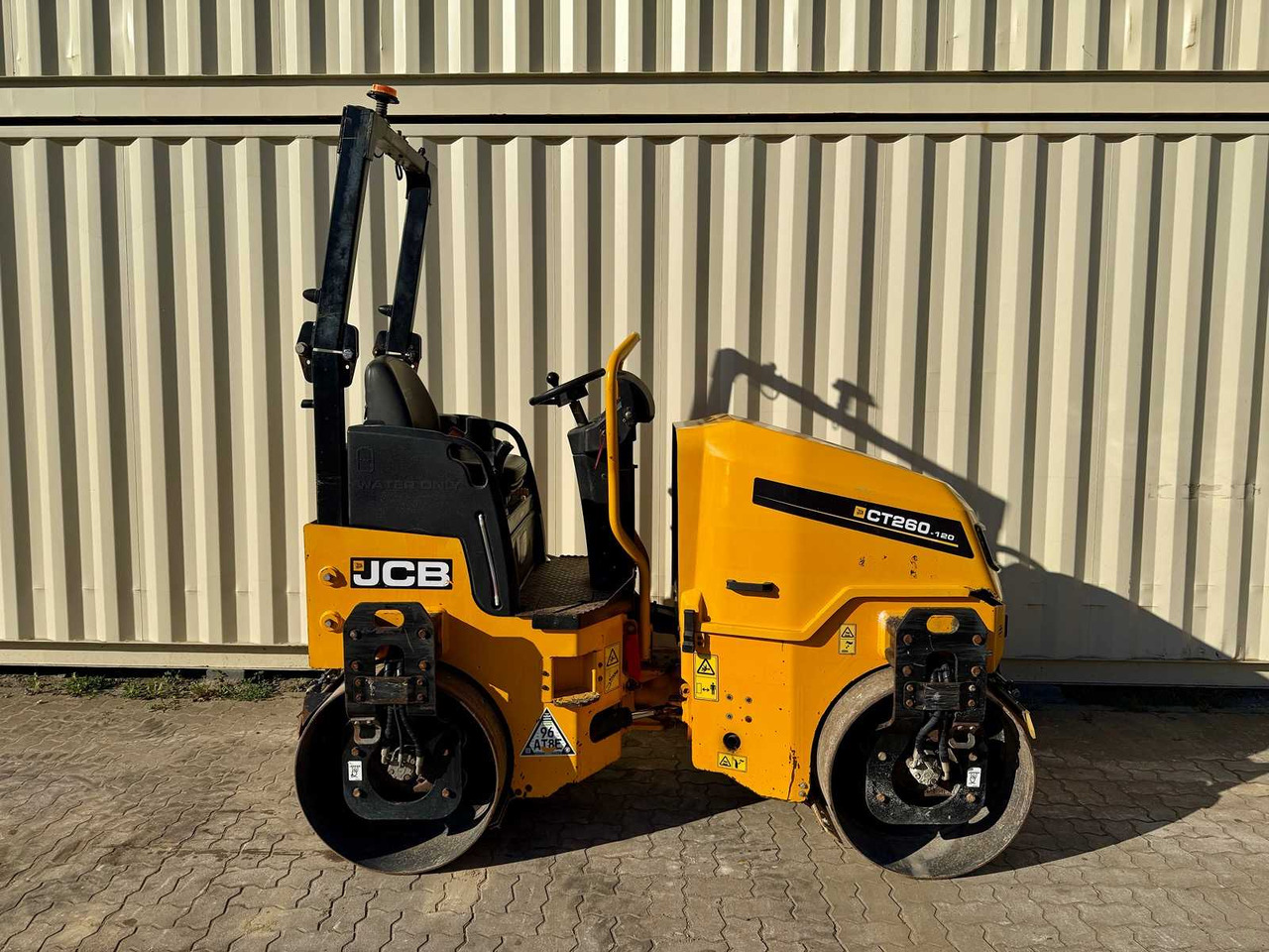 JCB CT260-120 - Rouleau compresseur: photos 4 JCB CT260-120 - Rouleau compresseur: photos 4