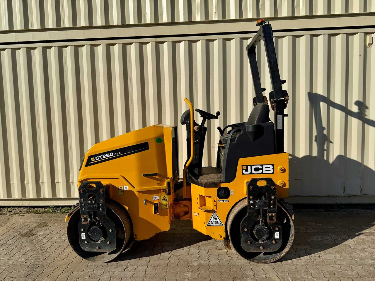 JCB CT260-120 - Rouleau compresseur: photos 2 JCB CT260-120 - Rouleau compresseur: photos 2