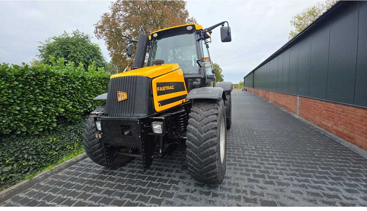JCB Fastrac 2140 HMV - Tracteur agricole: photos 2 JCB Fastrac 2140 HMV - Tracteur agricole: photos 2