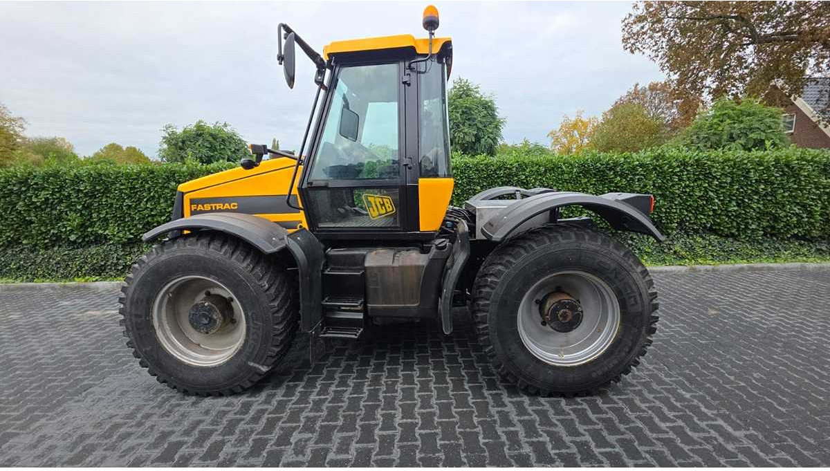 JCB Fastrac 2140 HMV - Tracteur agricole: photos 5 JCB Fastrac 2140 HMV - Tracteur agricole: photos 5