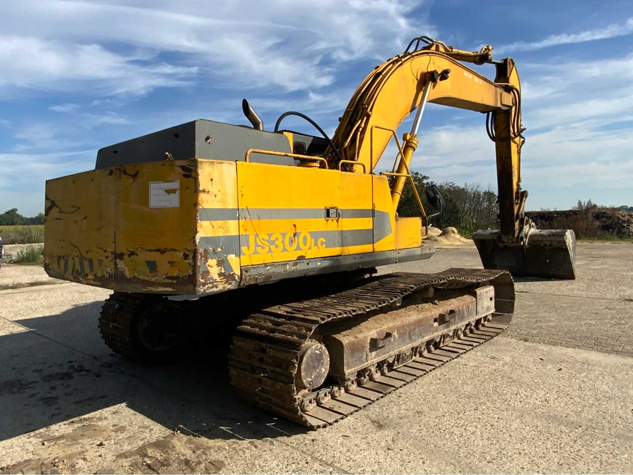 JCB JS300lc - Pelle sur chenille: photos 4 JCB JS300lc - Pelle sur chenille: photos 4