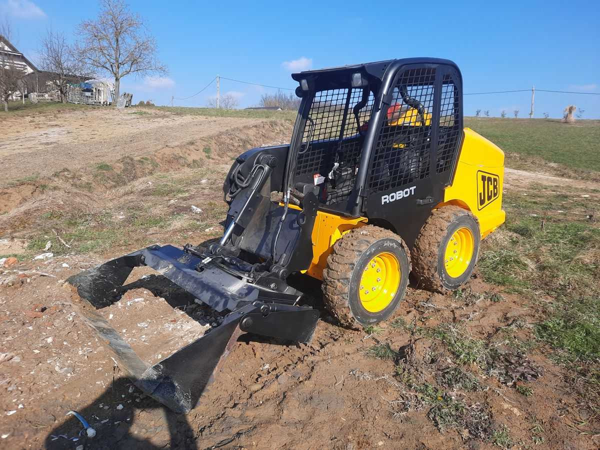 JCB - ROBOT 170 - LOADER - 2005 - Chargeuse sur pneus: photos 1 JCB - ROBOT 170 - LOADER - 2005 - Chargeuse sur pneus: photos 1