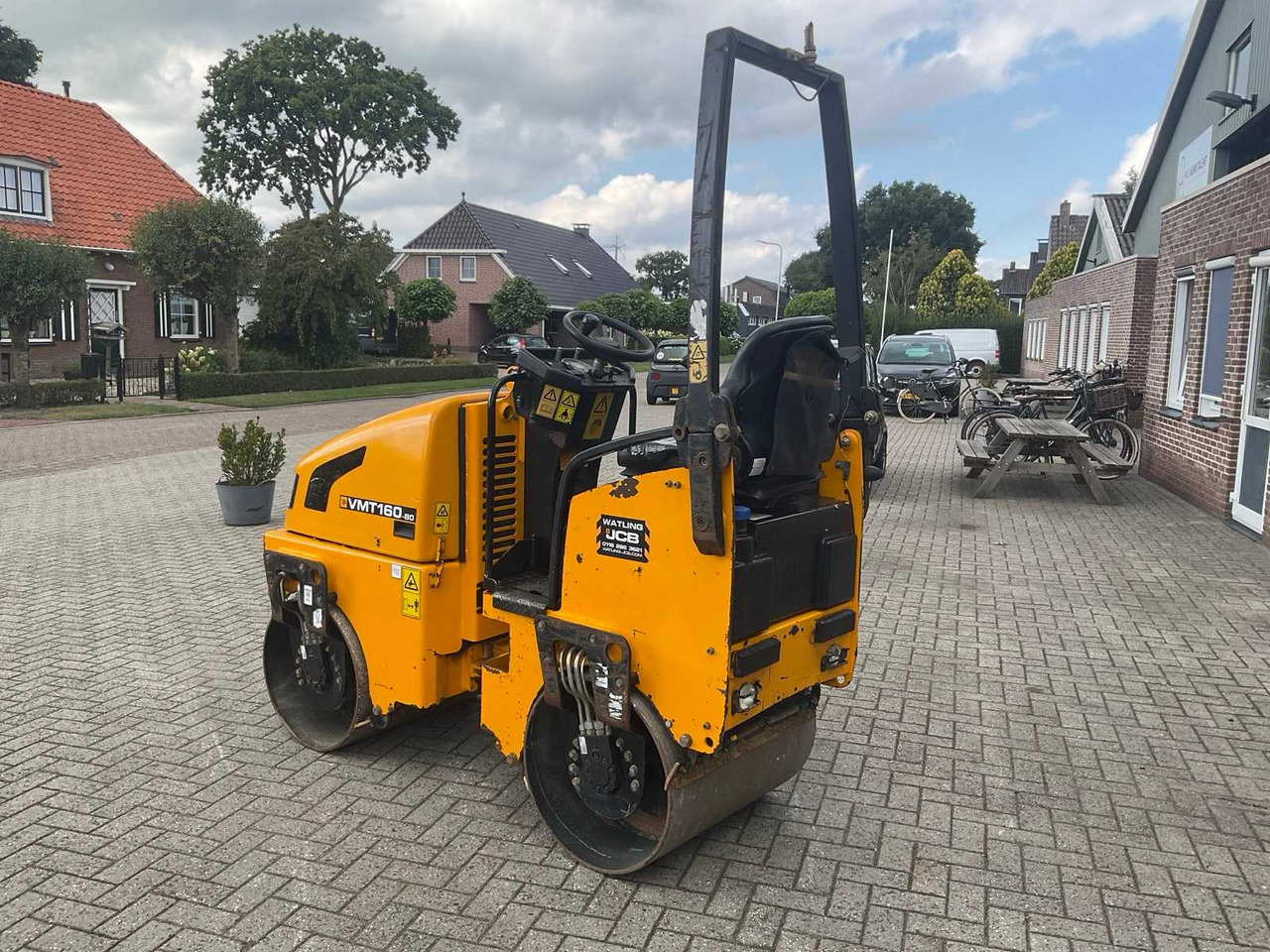 JCB VMT 160-80 Trilwals - Rouleau compresseur: photos 2 JCB VMT 160-80 Trilwals - Rouleau compresseur: photos 2