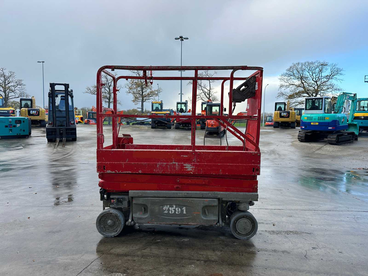 JLG - 2005 - 1930E - SCISSOR LIFT - Nacelle: photos 4 JLG - 2005 - 1930E - SCISSOR LIFT - Nacelle: photos 4