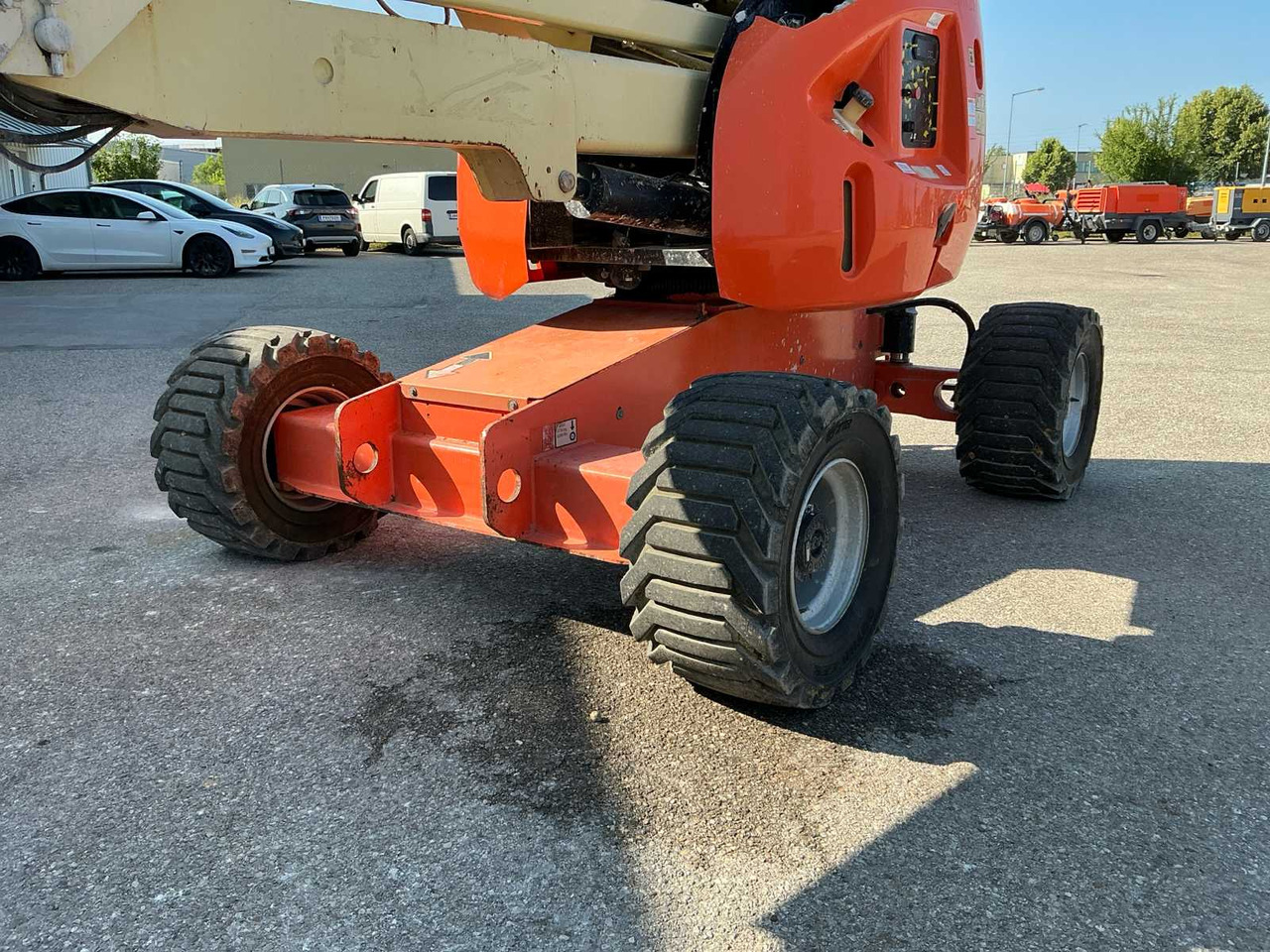 JLG 510AJ - Nacelle: photos 5 JLG 510AJ - Nacelle: photos 5