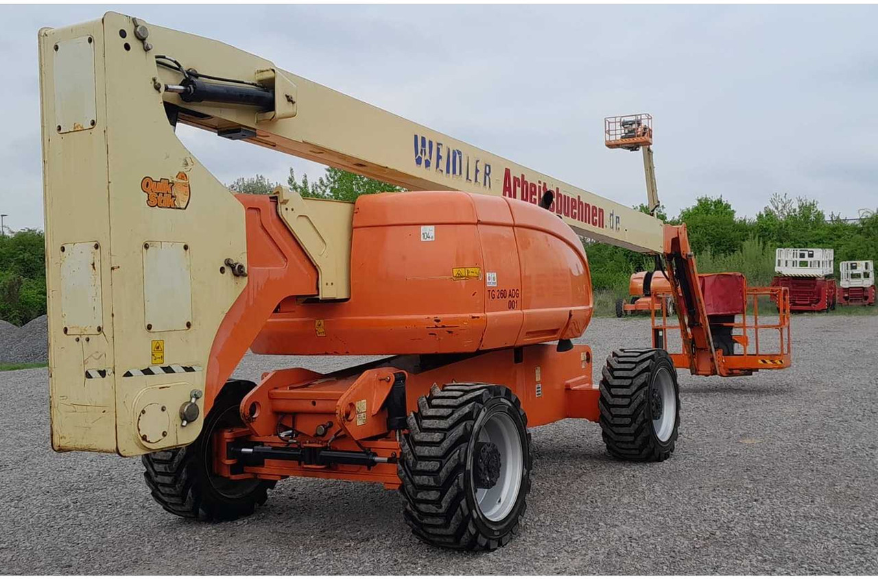 JLG 800AJ - Nacelle: photos 4 JLG 800AJ - Nacelle: photos 4