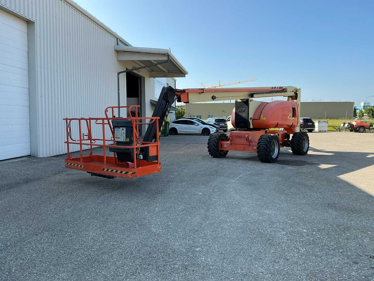 JLG 800AJ - Nacelle: photos 4 JLG 800AJ - Nacelle: photos 4