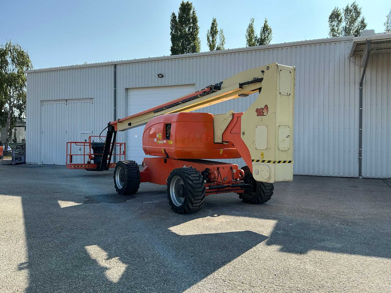 JLG 800AJ - Nacelle: photos 1 JLG 800AJ - Nacelle: photos 1