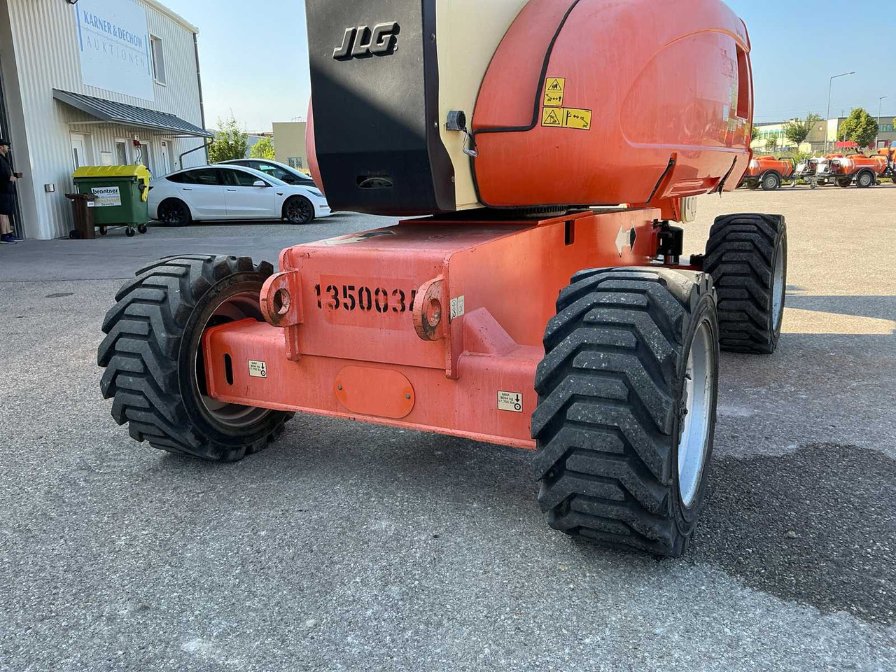JLG 800AJ - Nacelle: photos 5 JLG 800AJ - Nacelle: photos 5