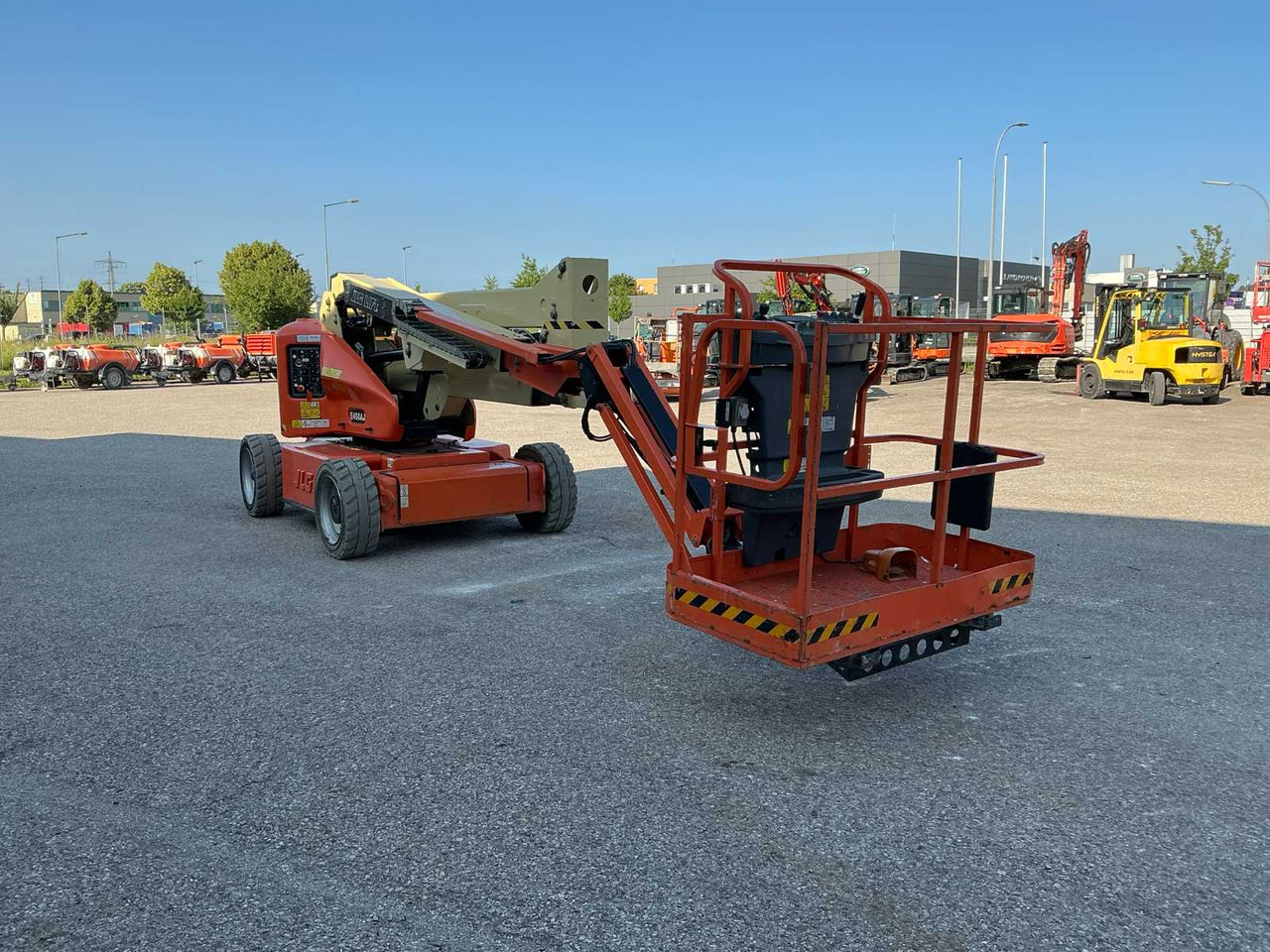 JLG E450AJ - Nacelle: photos 3 JLG E450AJ - Nacelle: photos 3